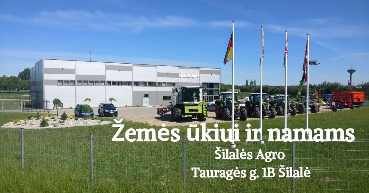 Įmonės teritorija ir iškaba
